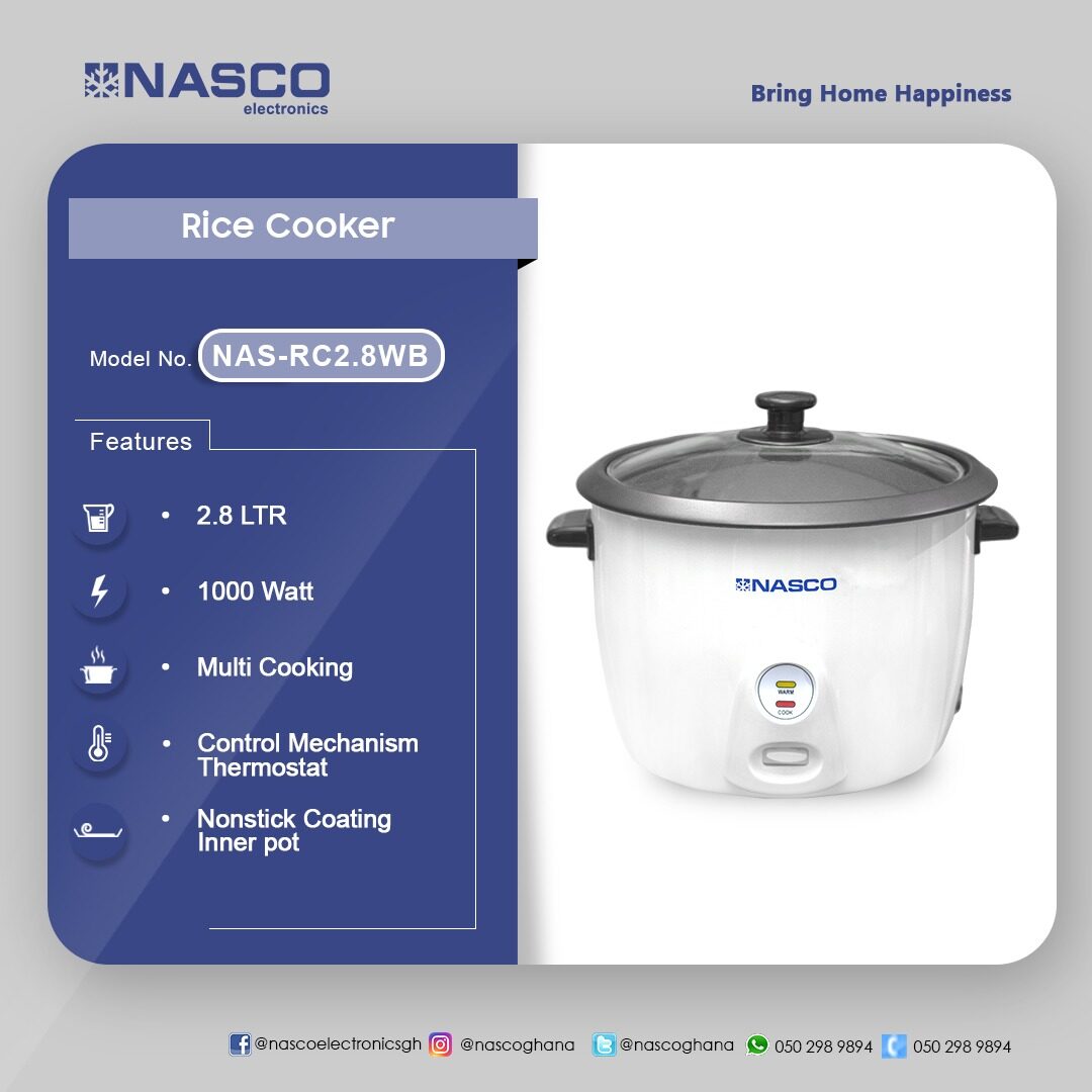 Nasco Rice Cooker