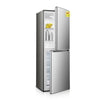 Nasco 229LT Bottom Freezer Refrigerator - DD2-29SILVER