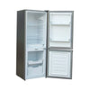 Nasco 118LT Bottom Freezer Refrigerator - NASD2-160BF-S