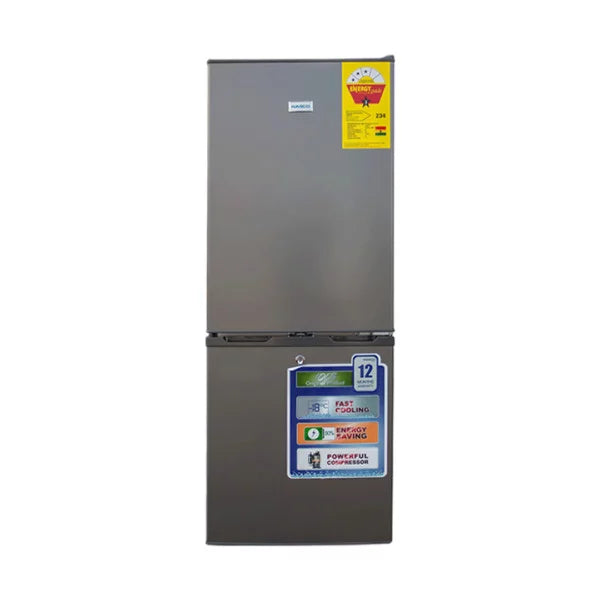 Nasco 118LT Bottom Freezer Refrigerator - NASD2-160BF-S