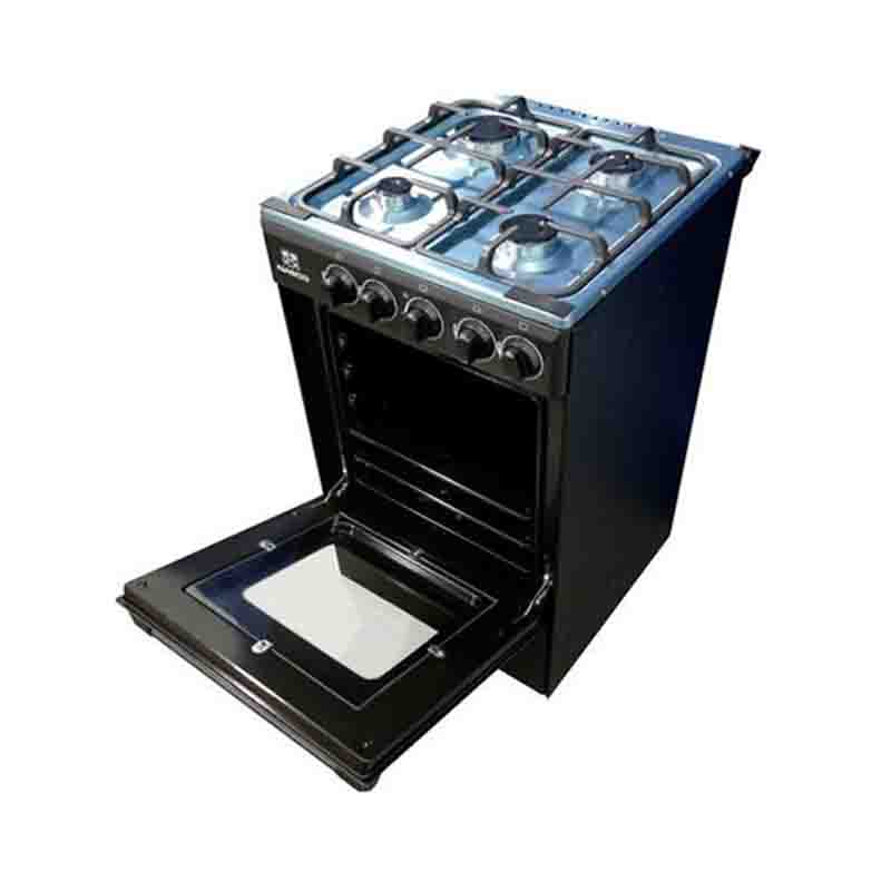 NASCO Gas Cooker 4 Burners NASGC-SNIPER50B-G