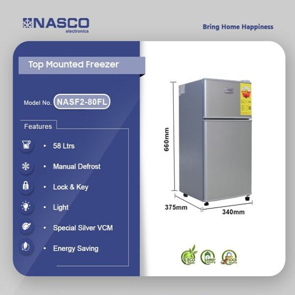 Table Top Nasco Fridge