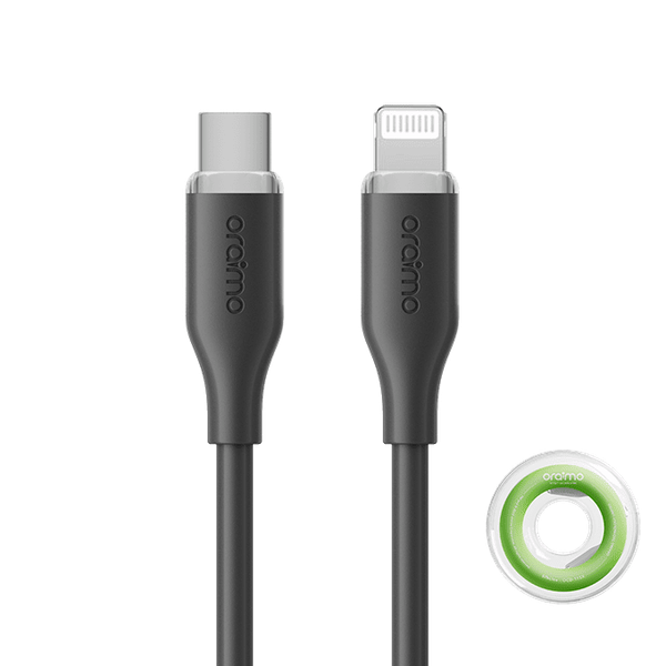 Oraimo SilkLine Lightning 1Pc 1M Lightning Data Cable-Random Color