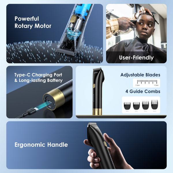 Oraimo Smart Clipper Plus Cordless Hair Clipper