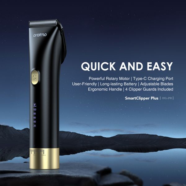 Oraimo Smart Clipper Plus Cordless Hair Clipper