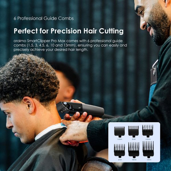 Oraimo SmartClipper Pro Max Professional Hair Clipper