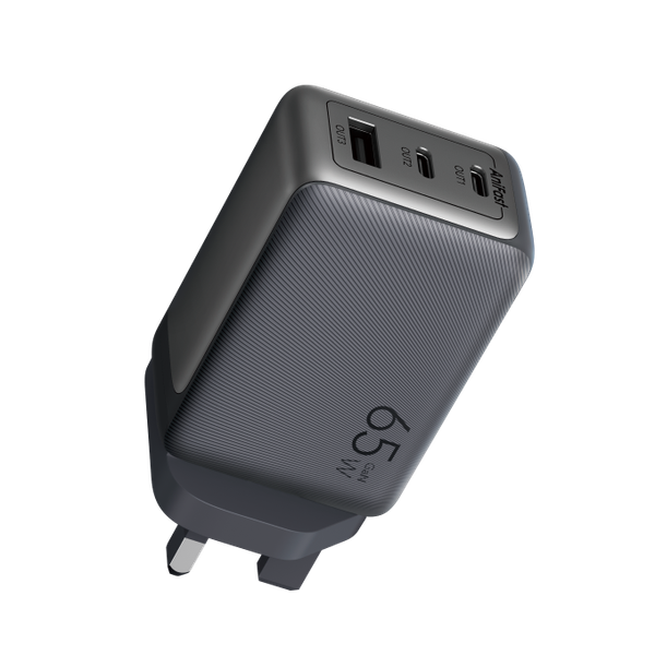 Oraimo Power Gan 65W - Ultra Speed Charger Kit