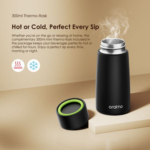 Oraimo SmartKettle Byte 2000W 304 Stainless Steel Electric Kettle