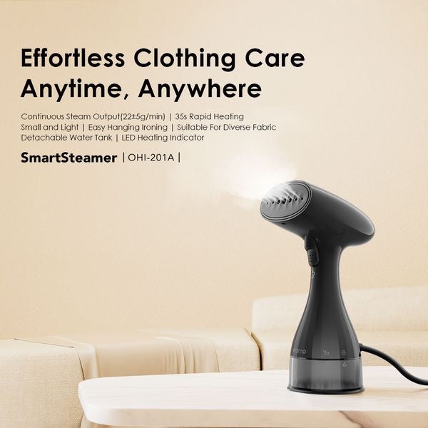 Oraimo Smart Steamer - Handheld Garment Steamer