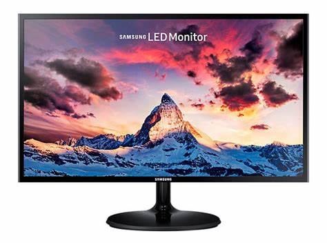 SAMSUNG FLAT FULL HD MONITORS LS247350FHMXZN 24