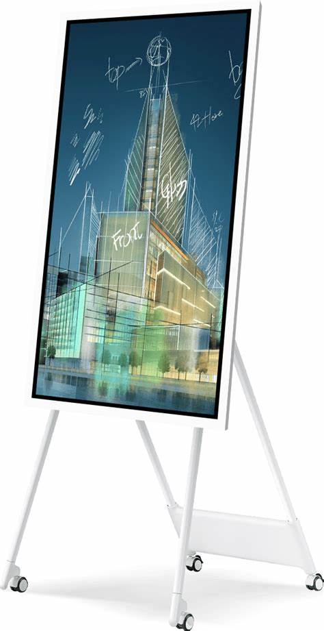 Samsung Interactive Flip TV's M# LH55WMRWBGCXUE 55