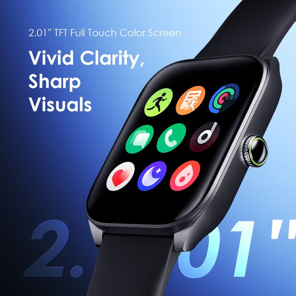 Oraimo Watch 5N 2.01'' TFT IP68 Smart Watch