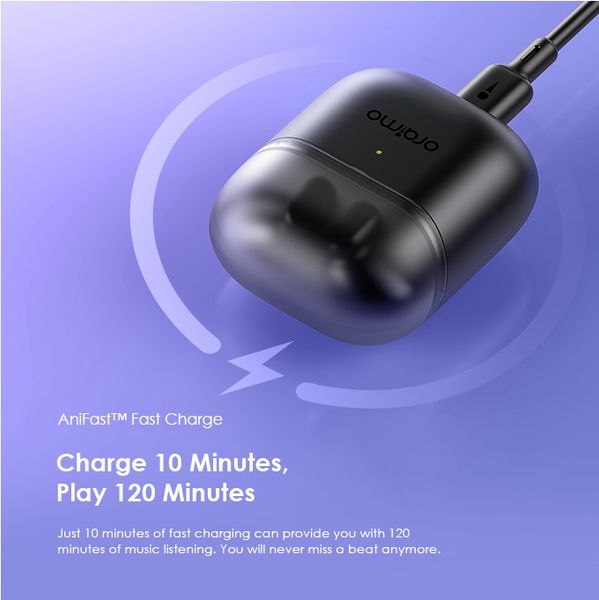 Oraimo FreePods Neo Half In Ear True Wireless Earbuds