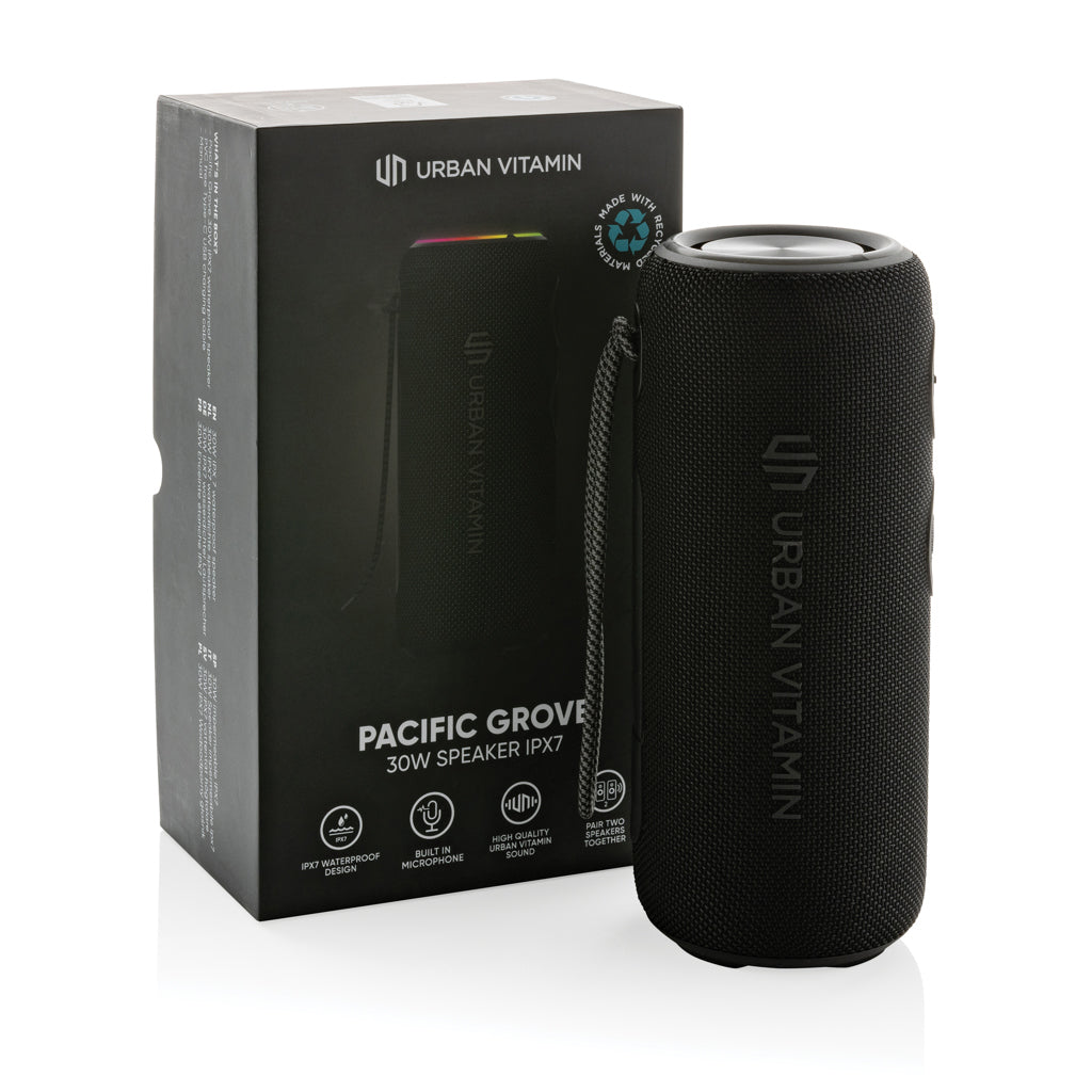 Urban Vitamin Pacific Grove RCS RPlastic 30W speaker IPX7