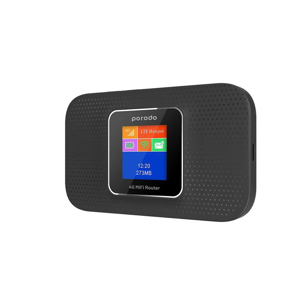 Porodo 4G/LTE High Speed Pocket Router