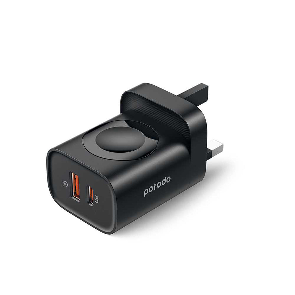 Porodo Dual Port Multi-Device Wall Charger