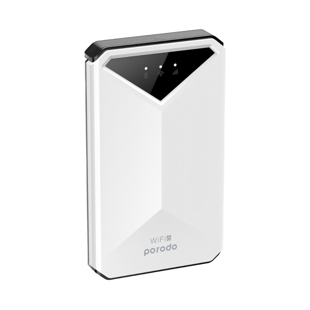 Porodo 4G LTE | WIFI 6 Pocket Router