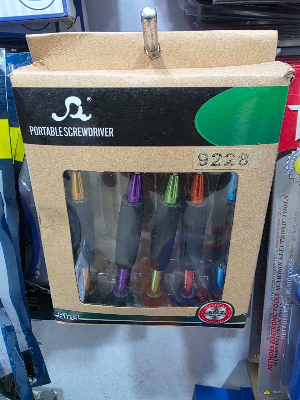 Portable Screwdriver