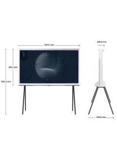 SAMSUNG Q-LED SERIF 65'' [QA65LS01TAUXZN]