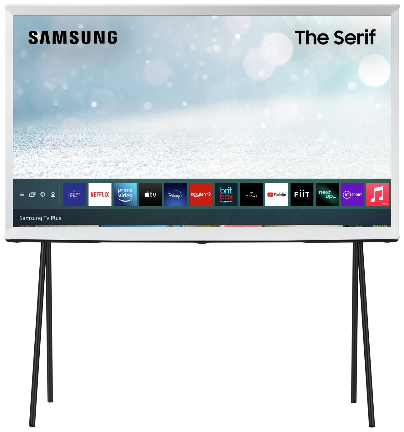 SAMSUNG Q-LED SERIF TV 55 inch [QA55LS01TAKXXA]