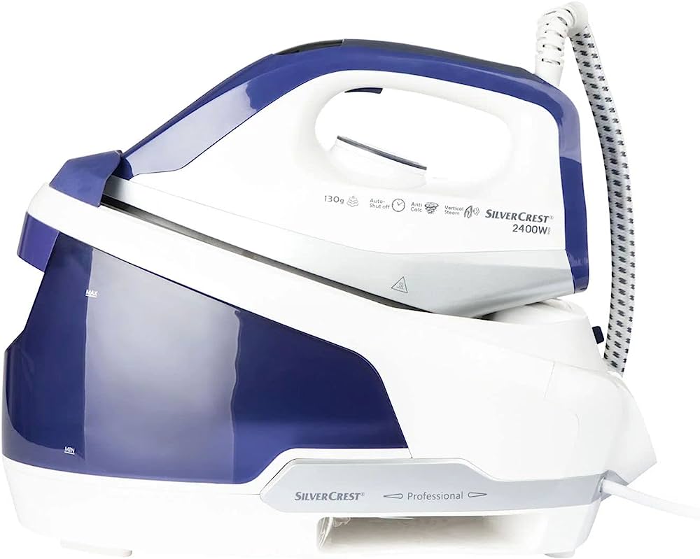 Silver Crest Steam Iron