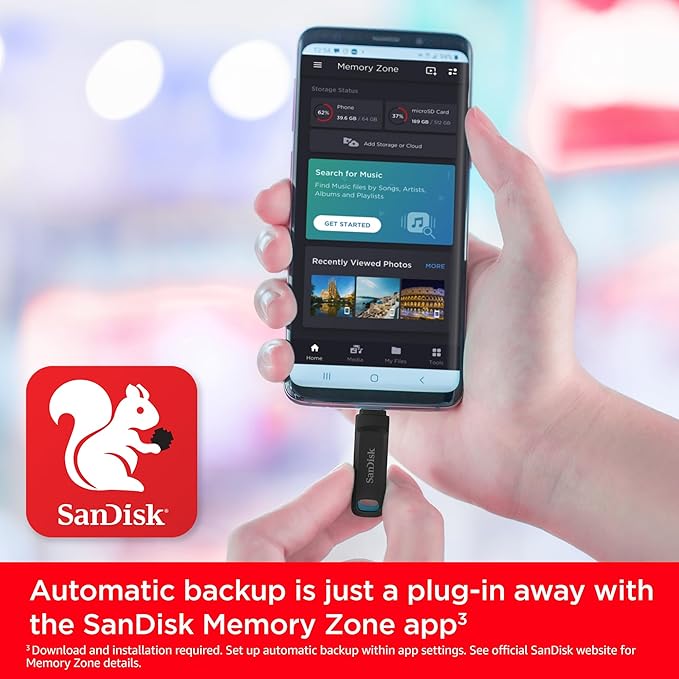 Sandisk Type-C Pendrive 128GB