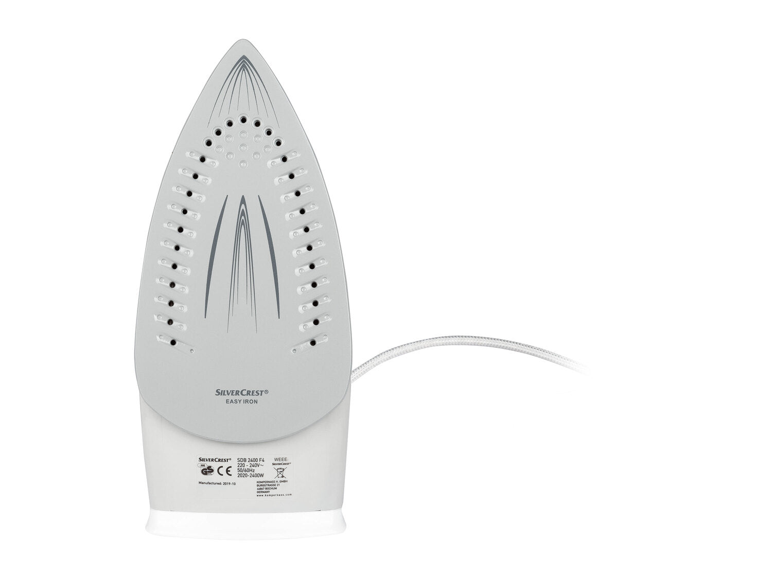 Silver Crest Steam Iron Model SC-3377