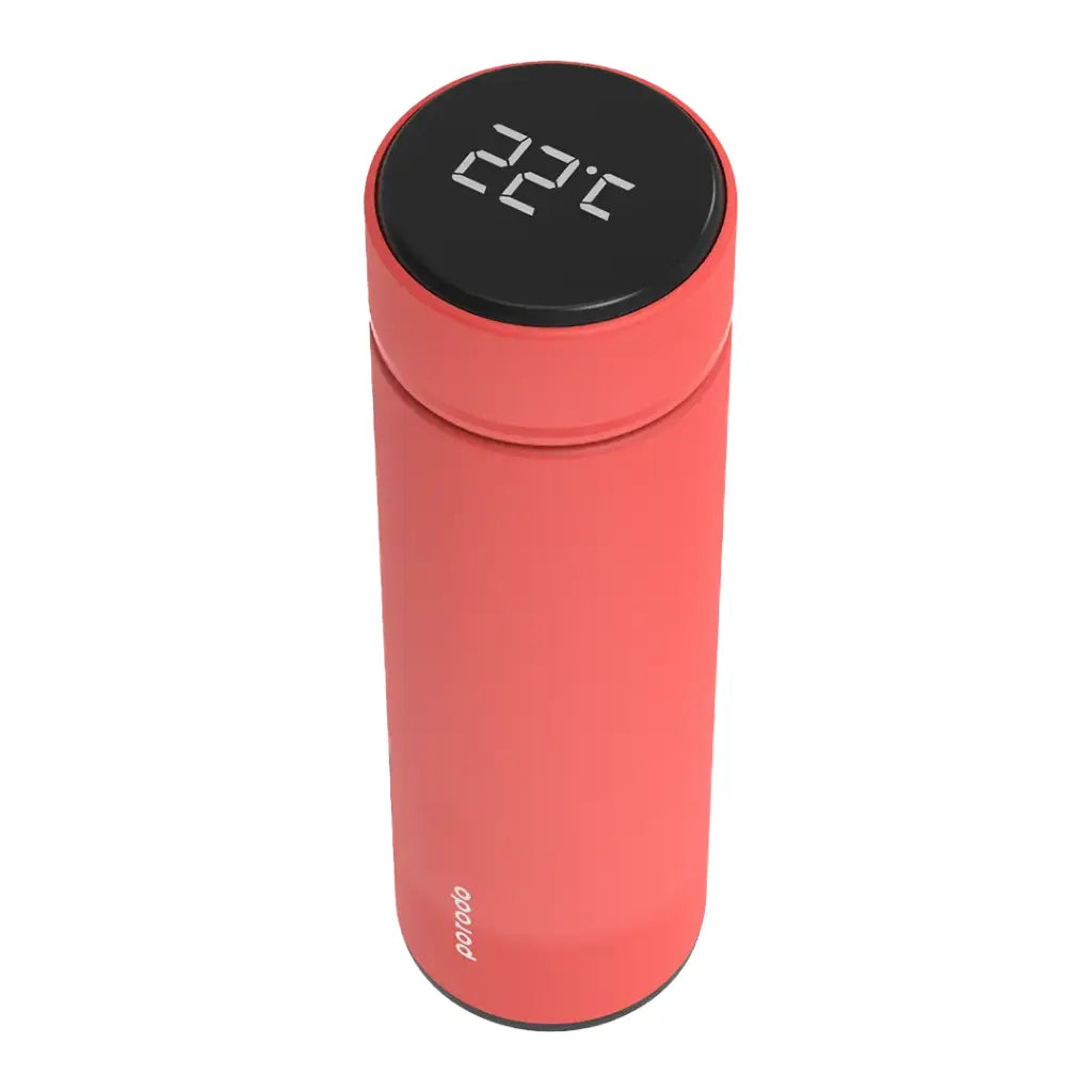 Smart Water Bottle With Temperature Indicator
