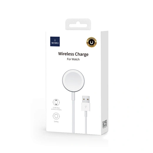 Wiwu Wireless USB Charger for watch Apple watch se/6/5/4/3/2/1