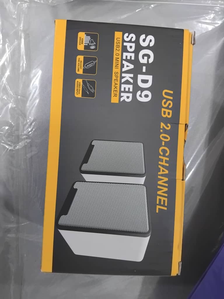 USB 3.0 Channel SG -D9  Speaker