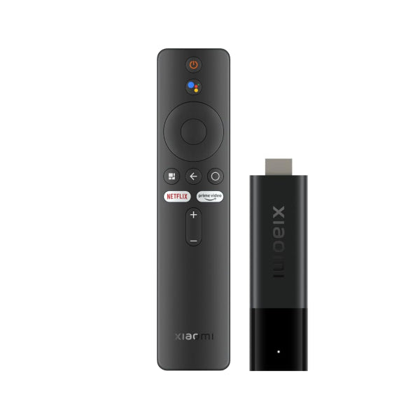 Xiaomi Mi TV Stick Streaming Stick 4K | Streaming Device 4K/HDR Android 11 with Google Assistant Voice Remote Control, Chromecast Built-in