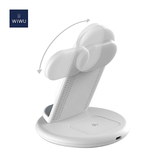 Wiwu Power Air 3-in-1 Wireless Charger