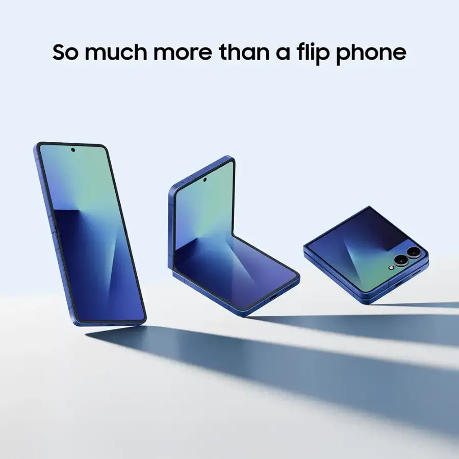 Samsung Galaxy Z Flip 7 12GB RAM 256GB