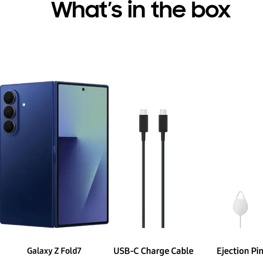 Samsung Galaxy Z Fold 7 12GB RAM 256GB