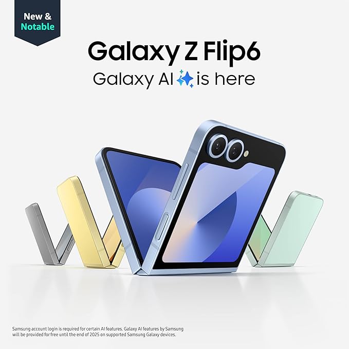 Samsung Galaxy Z Flip 6 256GB