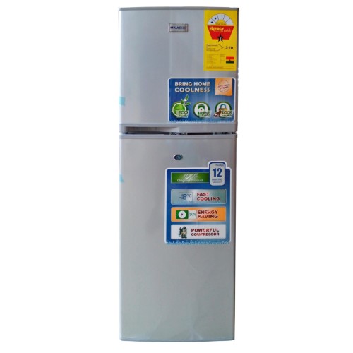 Nasco 138LT Top Freezer Refrigerator - NASF2-20S