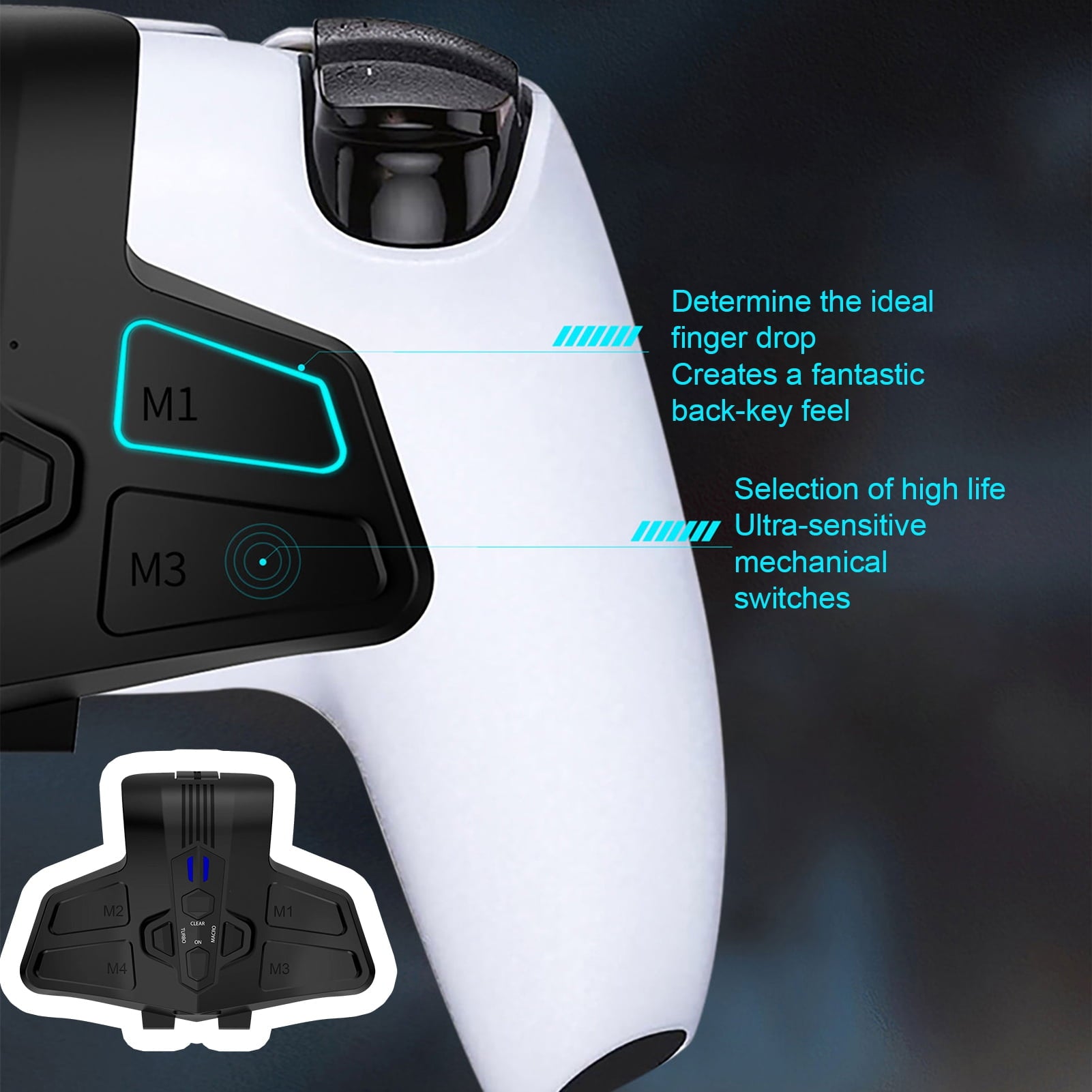 PS5 Back Paddles