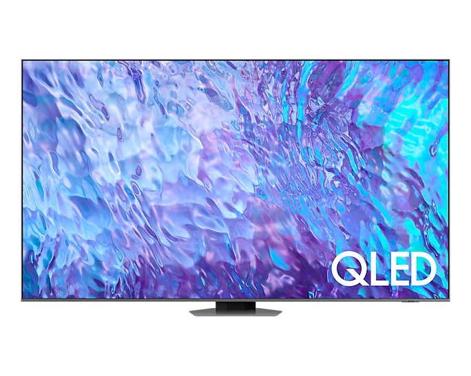 Samsung Q-LED FLAT 4K 98 inch TV - QA98Q80CAUXZN