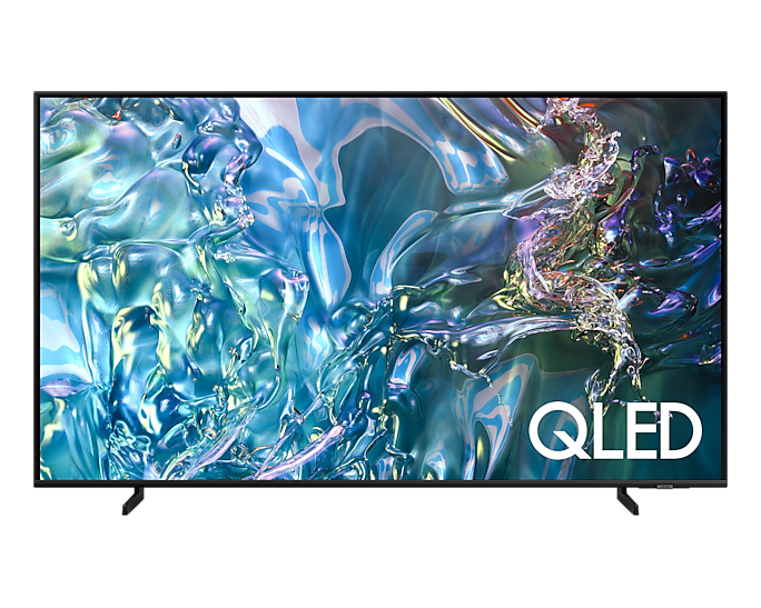 SAMSUNG Q-LED FLAT 4K 55 inch TV - QA55Q60CAUXGH