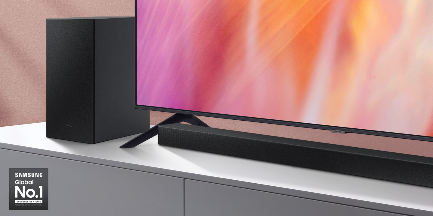 SAMSUNG SOUND BAR 200WATTS-HW-A450/XA