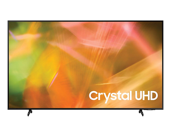 SAMSUNG 43 inch Crystal UHD 4K Smart TV UA43AU8000FUXGH