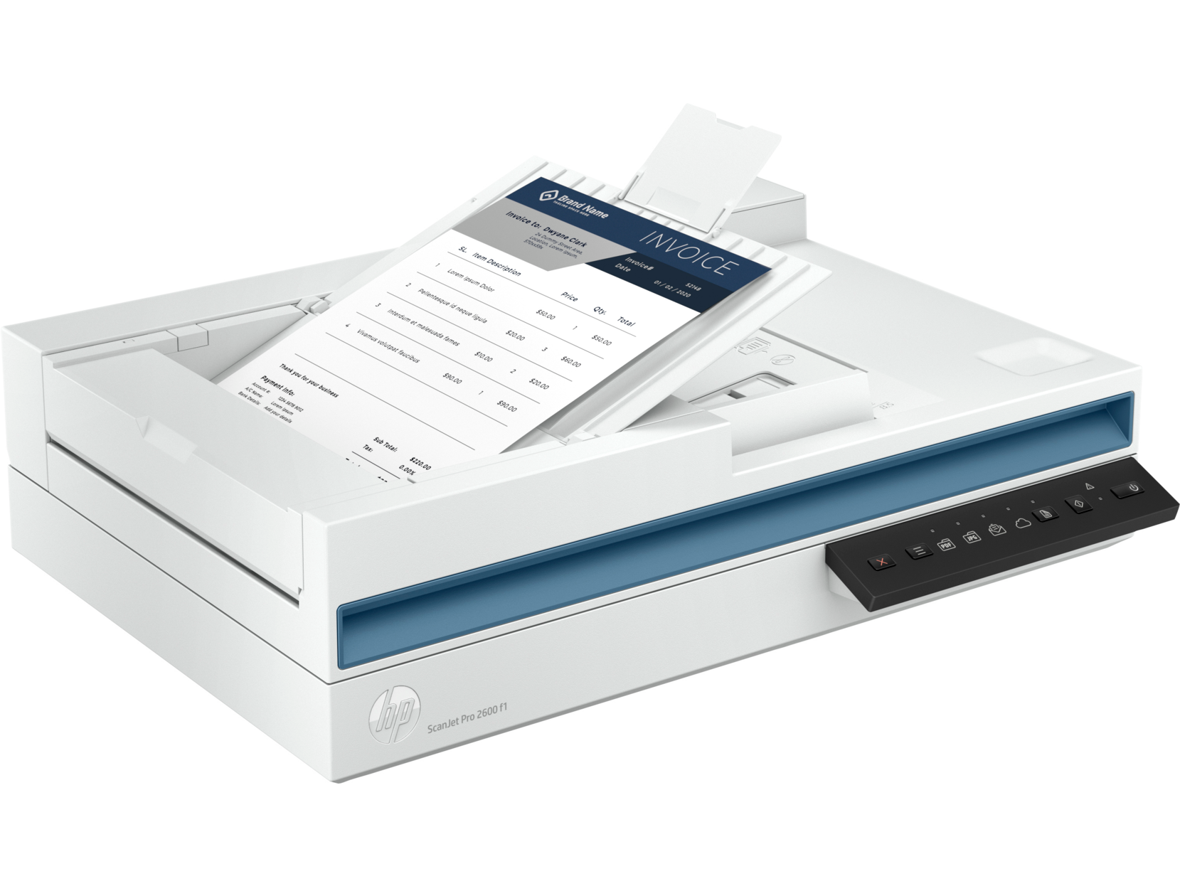 HP ScanJet Pro 2600 F1