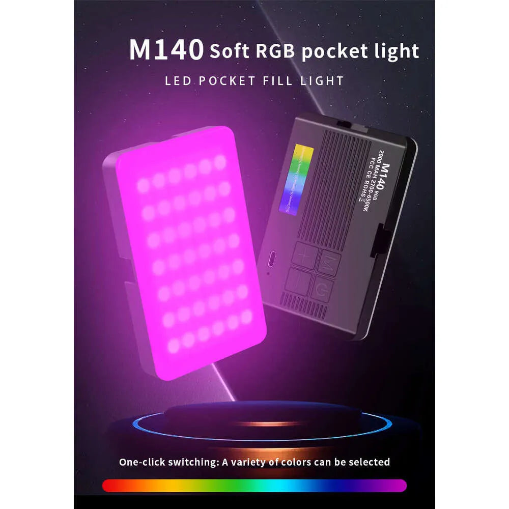 M140 RGB Pocket Fill Light