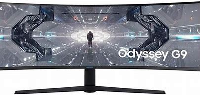 SAMSUNG QLED GAME MONITOR CURVED-240 REFRESH RATE SIZE-49-LC49G95TSSMXZN