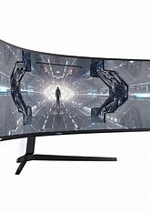 SAMSUNG QLED GAME MONITOR CURVED-240 REFRESH RATE SIZE-49-LC49G95TSSMXZN
