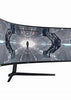 SAMSUNG QLED GAME MONITOR CURVED-240 REFRESH RATE SIZE-49-LC49G95TSSMXZN