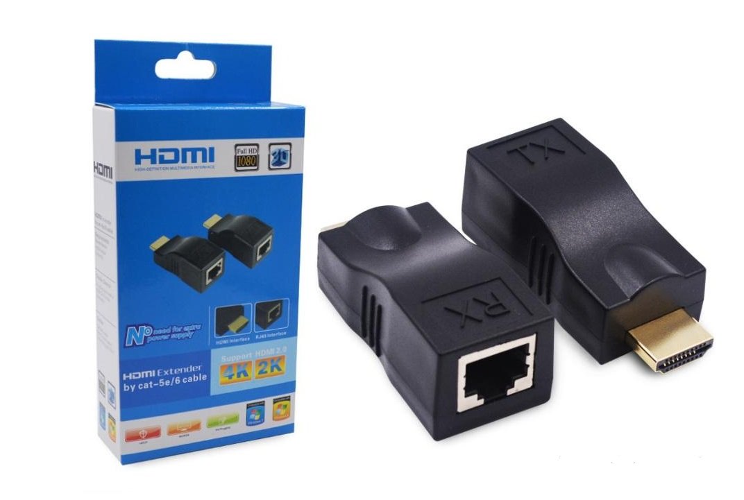 HDTV Extender by Cat-6/6A Cable