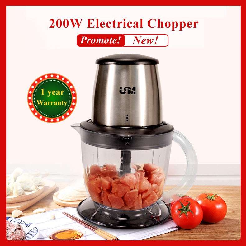 Nasco Food Chopper - 360ml 200watts MC353