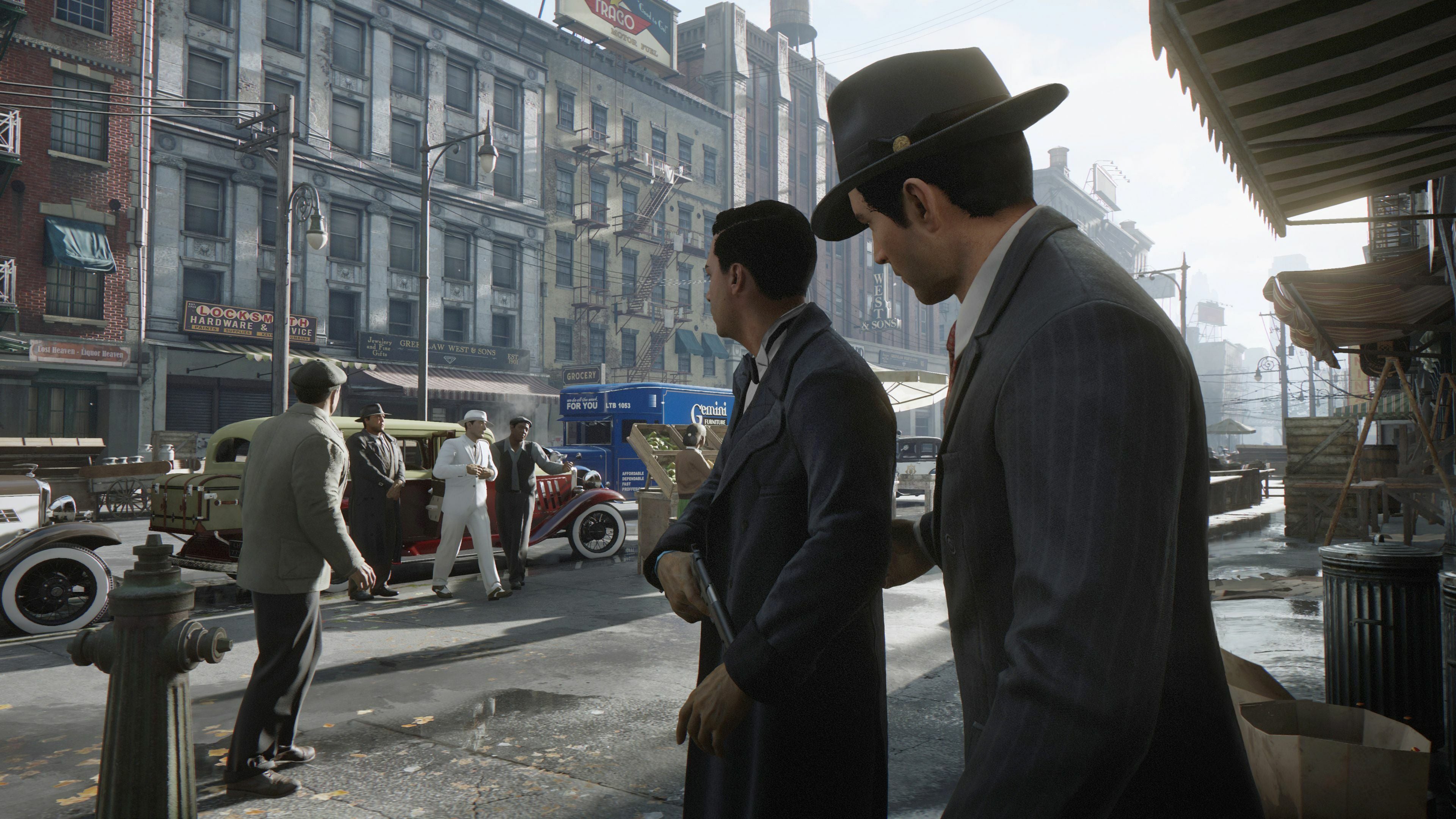 Mafia Definitive Edition - PS4