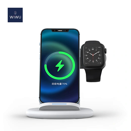 Wiwu Power Air 3-in-1 Wireless Charger